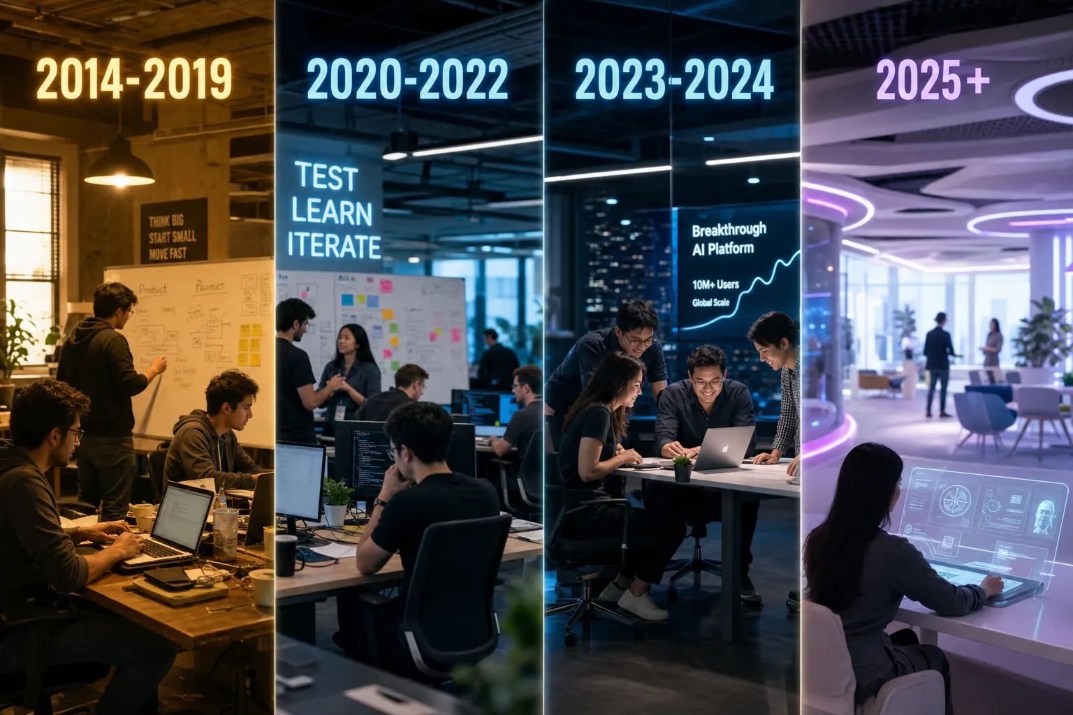 Our Story - optifyze company history and journey