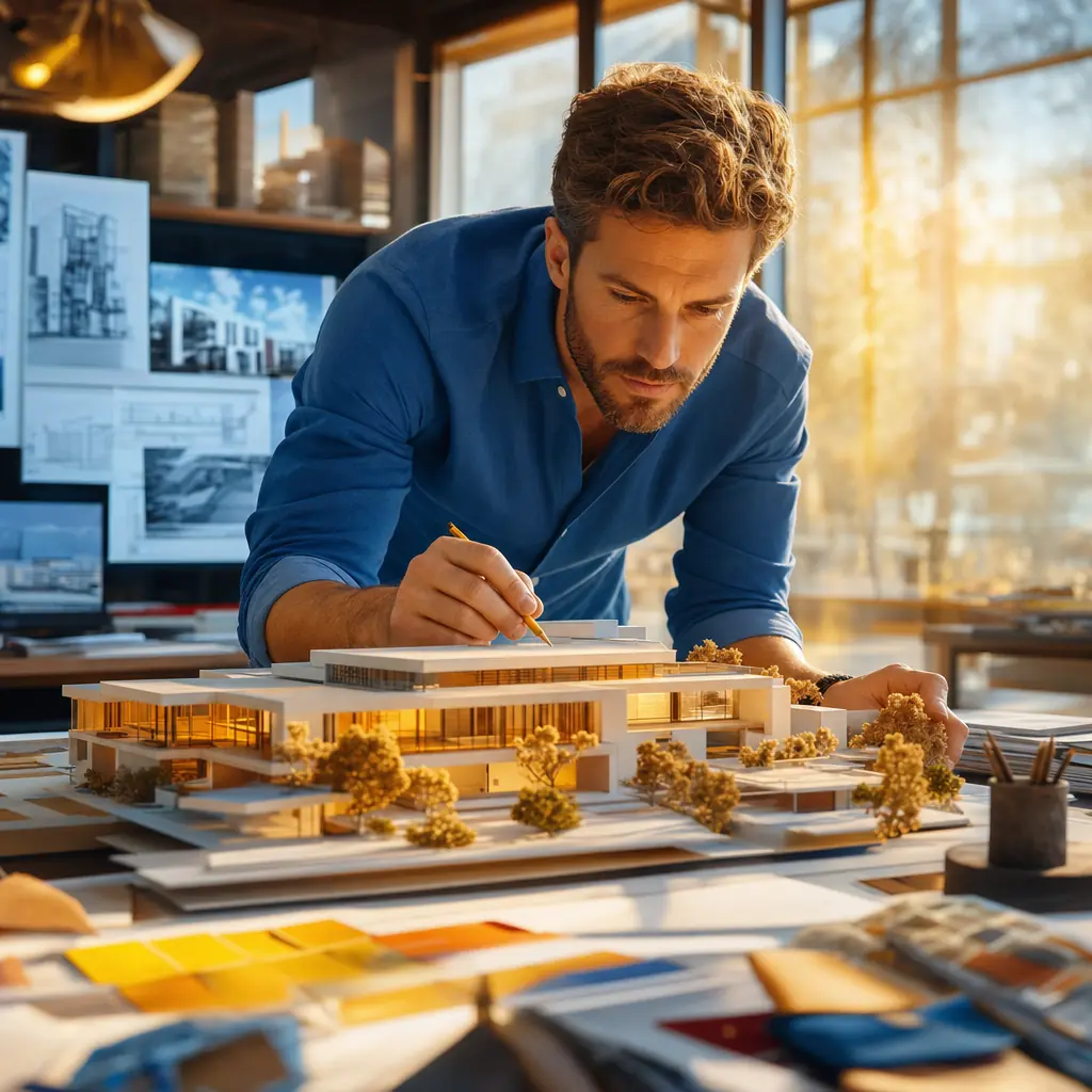 Architectural Firms - Building design and construction optimization