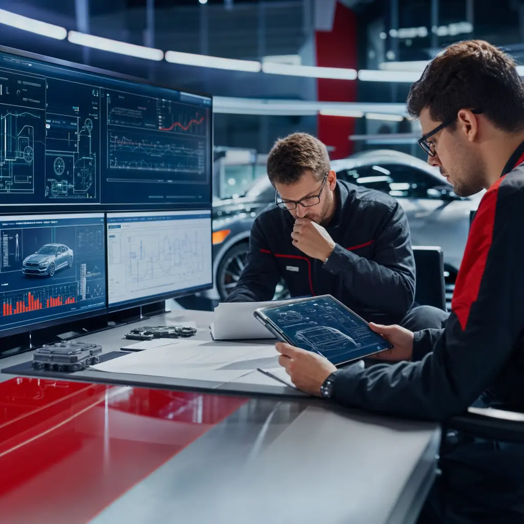 Automotive PIM/APQP - Product information and quality optimization