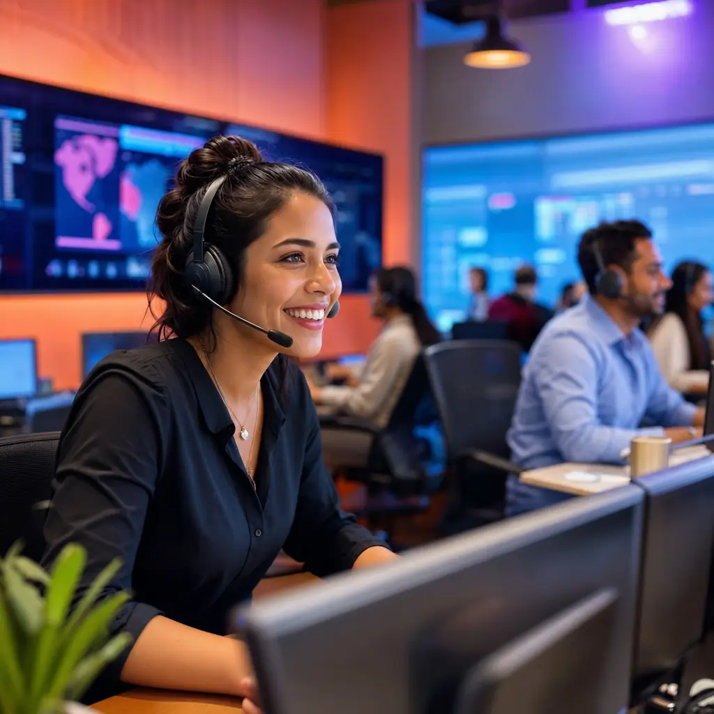 Call Center - Customer service and support optimization