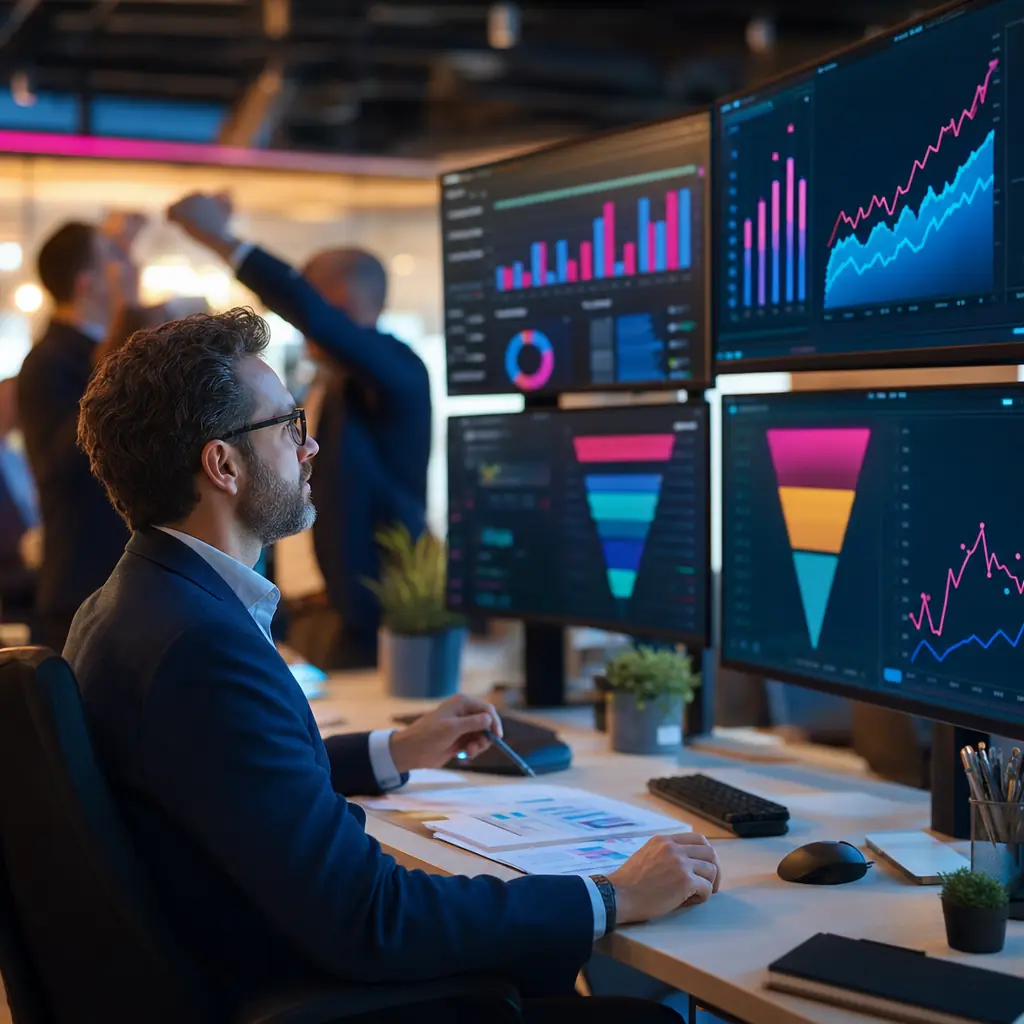 Lead Generation - Marketing and sales optimization
