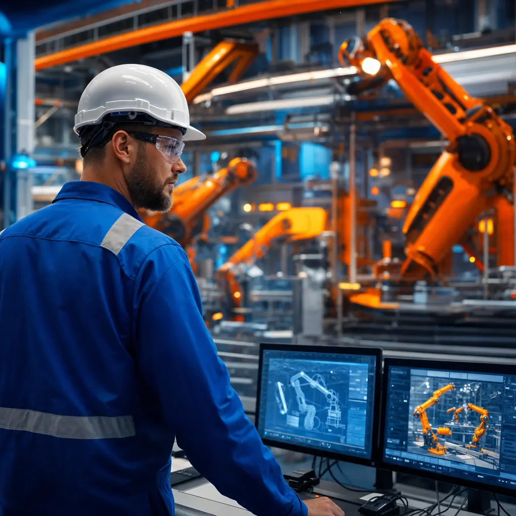Manufacturing Industry - Production processes and quality management